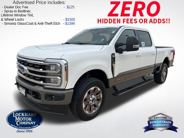 New 2026 Ford F250 King Ranch AWD/4WD image 3