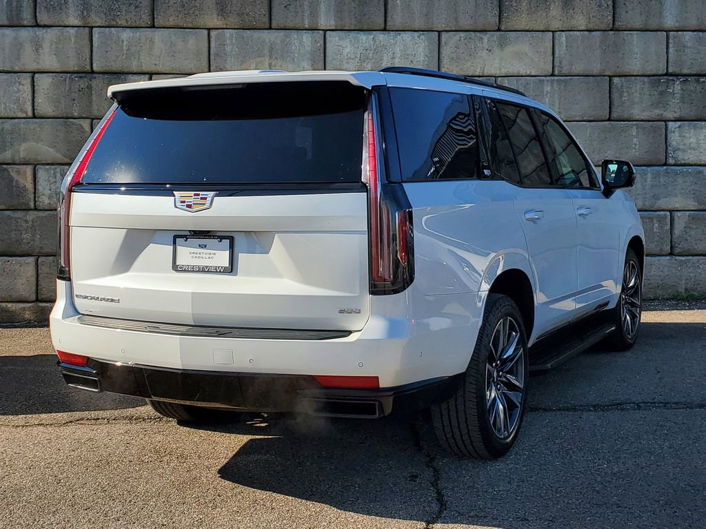 Used 2021 Cadillac Escalade Sport Platinum AWD/4WD image 5