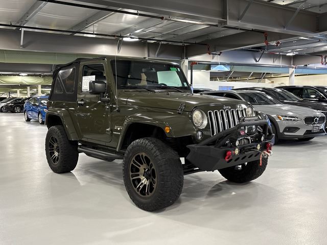 Used 2016 Jeep Wrangler Sahara w/ Connectivity Group