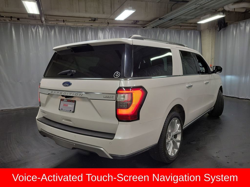 Used 2018 Ford Expedition Max Limited w/ Equipment Group 302A AWD/4WD image 9