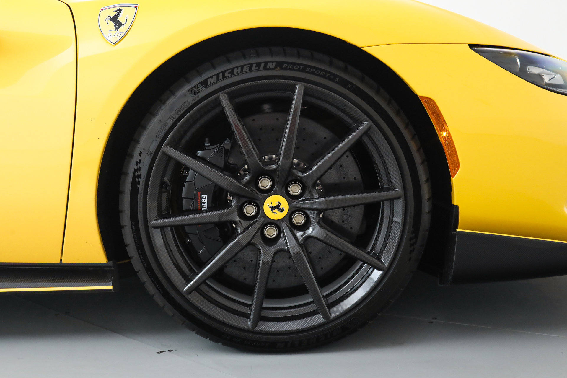 Certified 2024 Ferrari 296 GTS RWD image 40