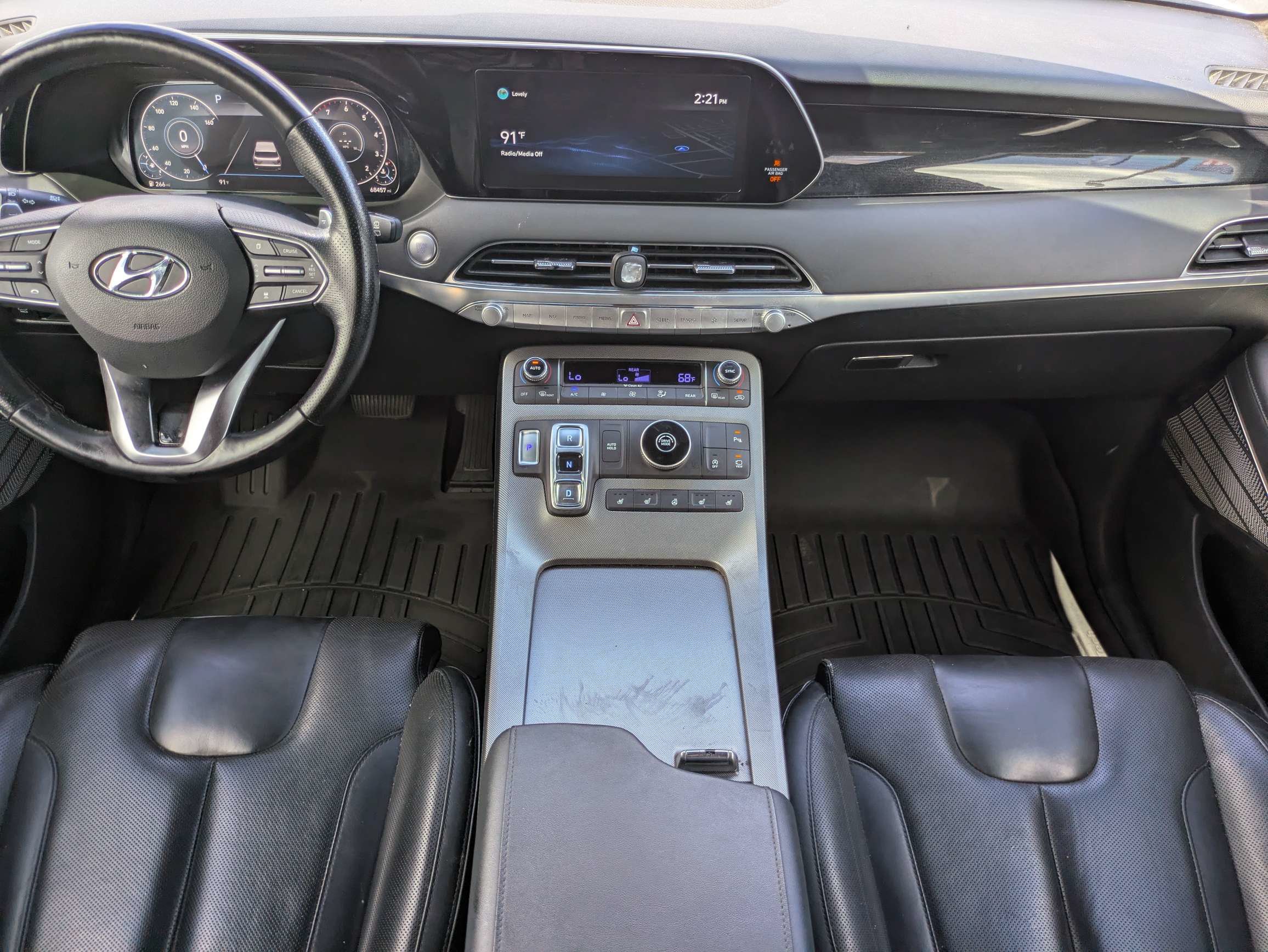 Used 2022 Hyundai Palisade Calligraphy w/ Cargo Package FWD image 12