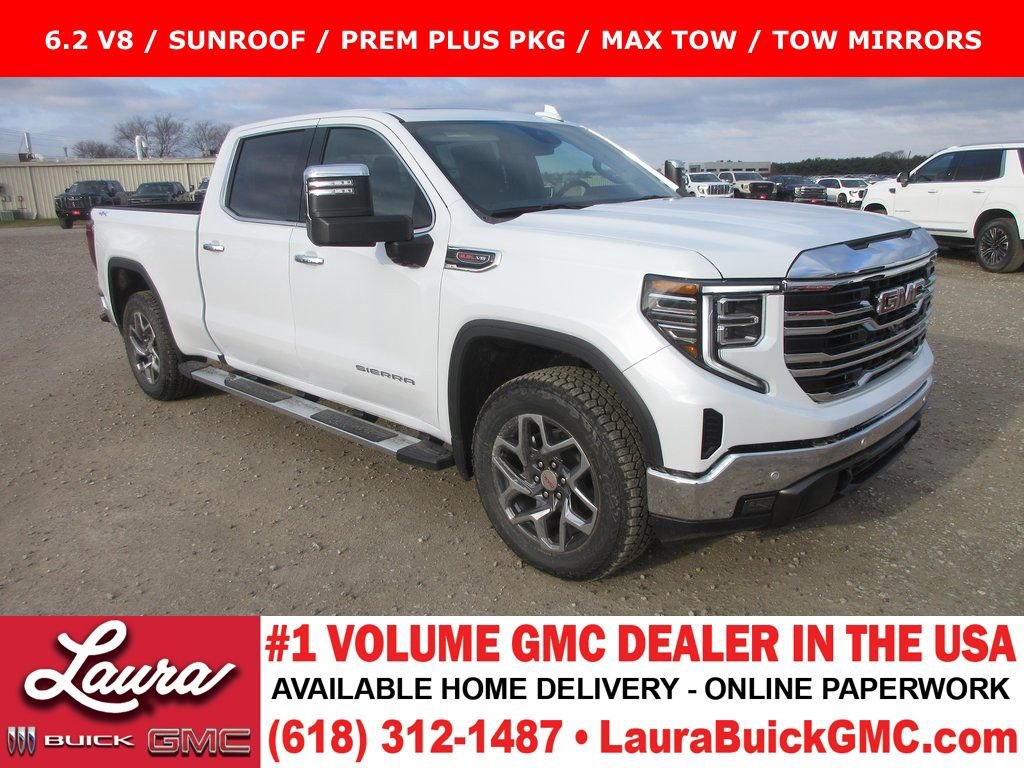 New 2026 GMC Sierra 1500 SLT w/ SLT Premium Plus Package