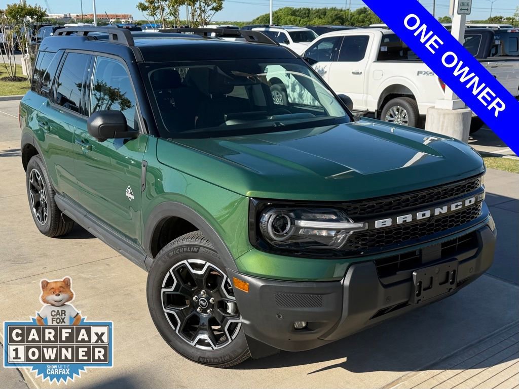 Used 2025 Ford Bronco Sport Outer Banks w/ Outer Banks Tech Package+ image 4