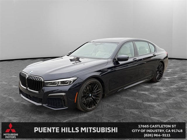 Used 2022 BMW 740i w/ M Sport Package
