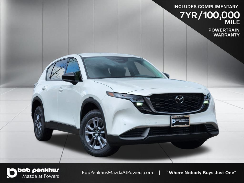New 2026 MAZDA CX-5 Select