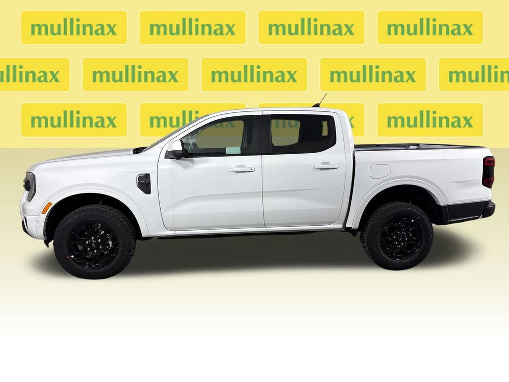 New 2026 Ford Ranger Lariat w/ Black Appearance Package RWD image 12