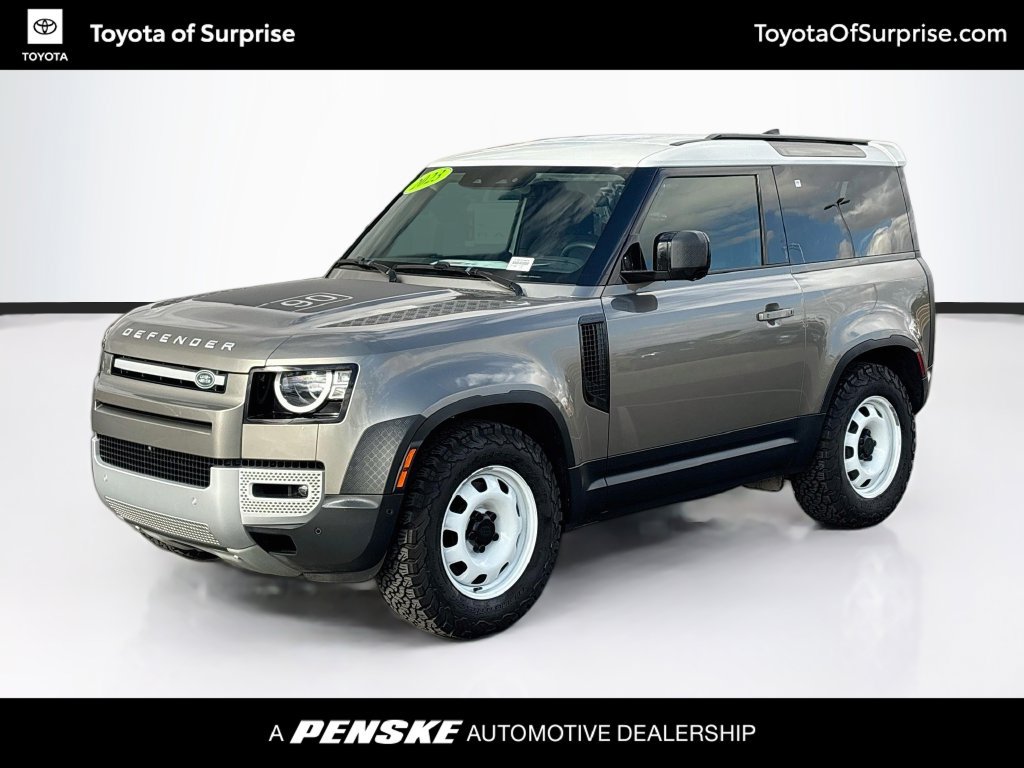 Used 2023 Land Rover Defender 90 S AWD/4WD image 1