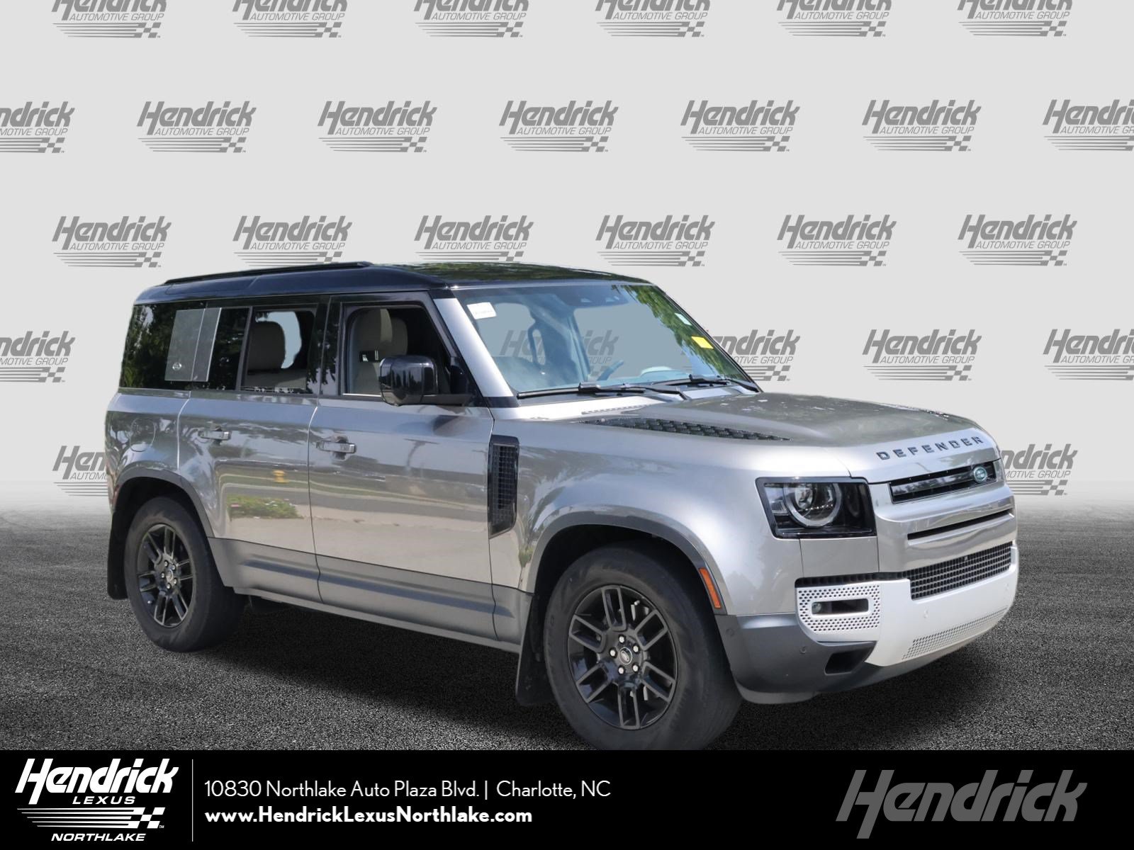 Used 2023 Land Rover Defender 110 S AWD/4WD video 1