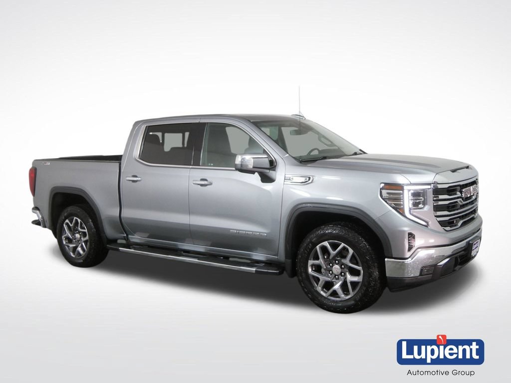 Used 2023 GMC Sierra 1500 SLT w/ SLT Premium Package AWD/4WD 360° Tour