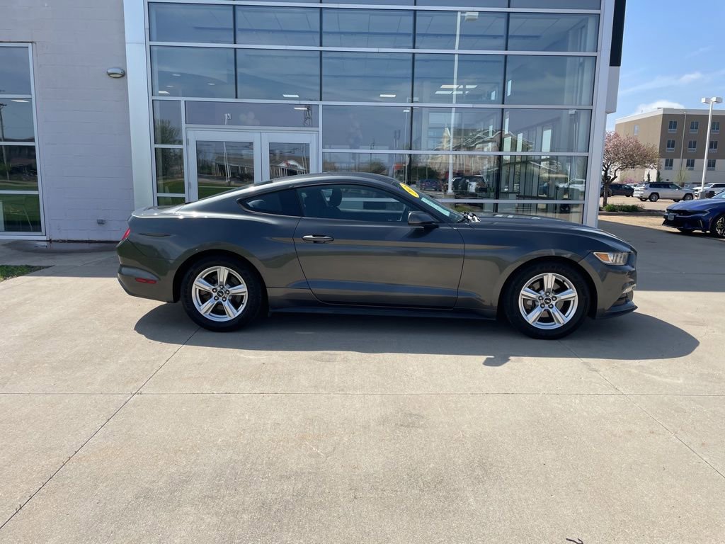 Used 2015 Ford Mustang Coupe w/ Enhanced Security Package RWD image 4
