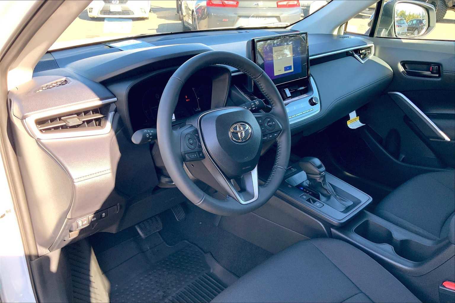 New 2026 Toyota Corolla Cross LE image 8