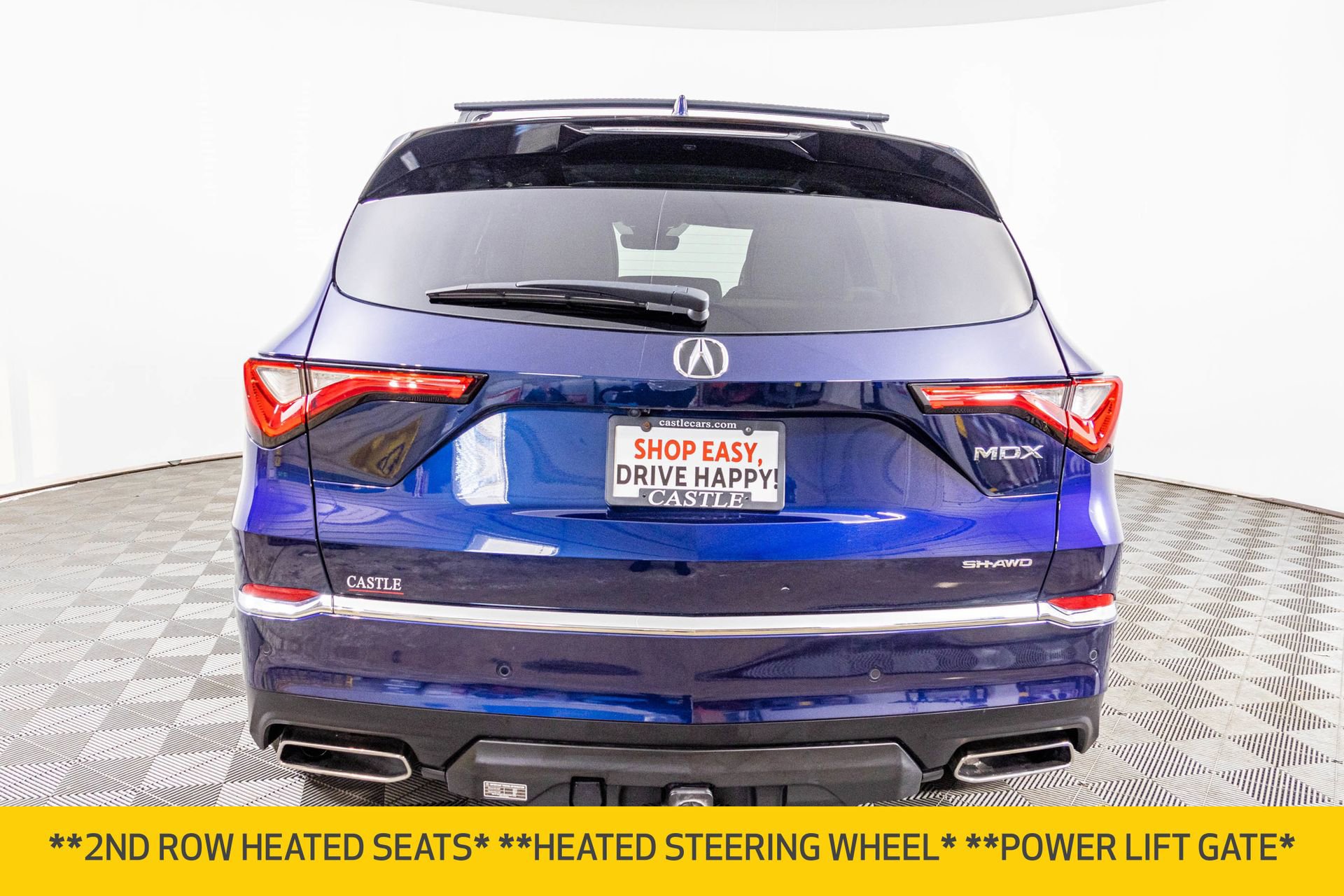 Used 2023 Acura MDX SH-AWD w/ Advance Package image 9