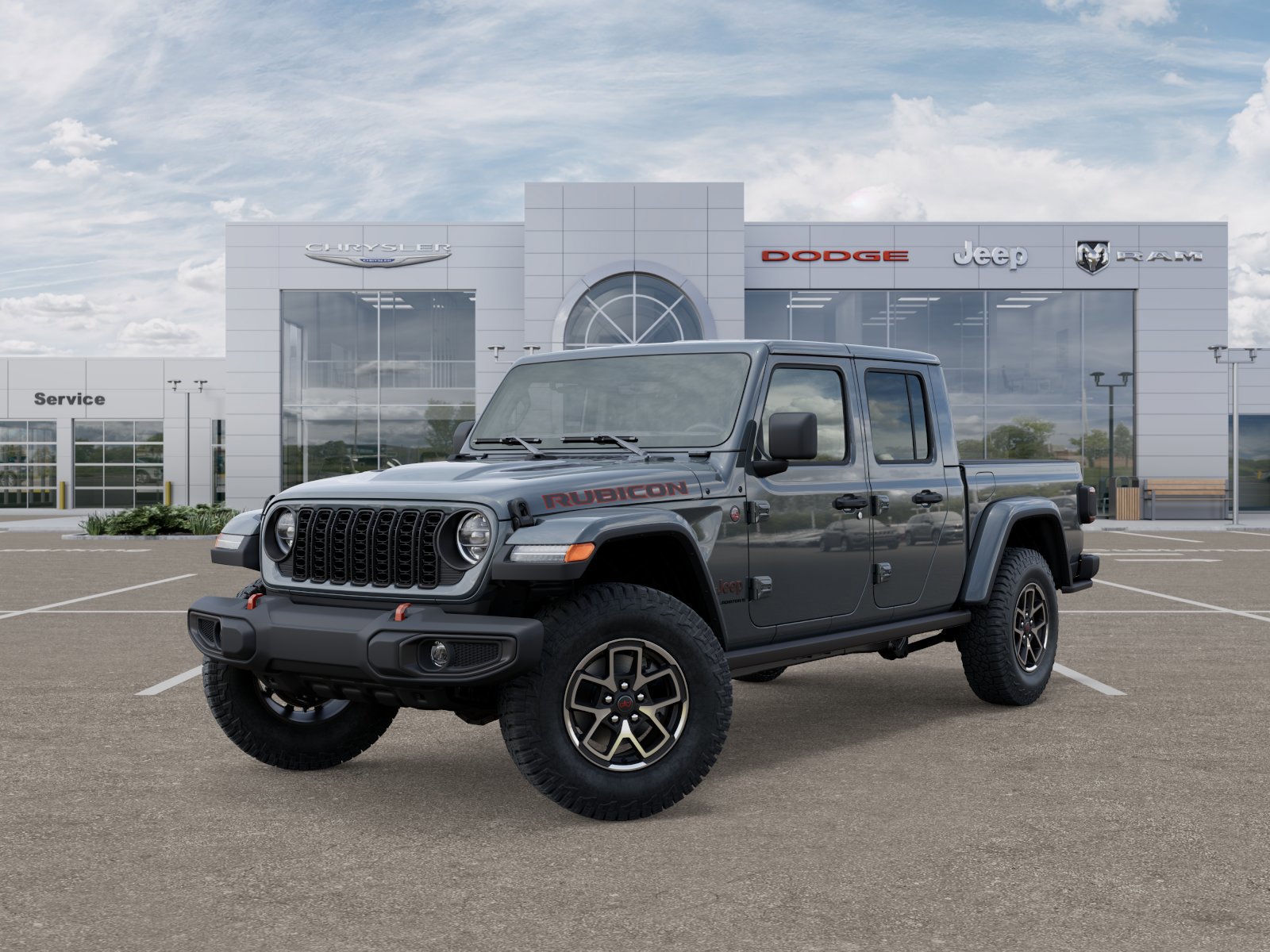 New 2025 Jeep Gladiator Rubicon
