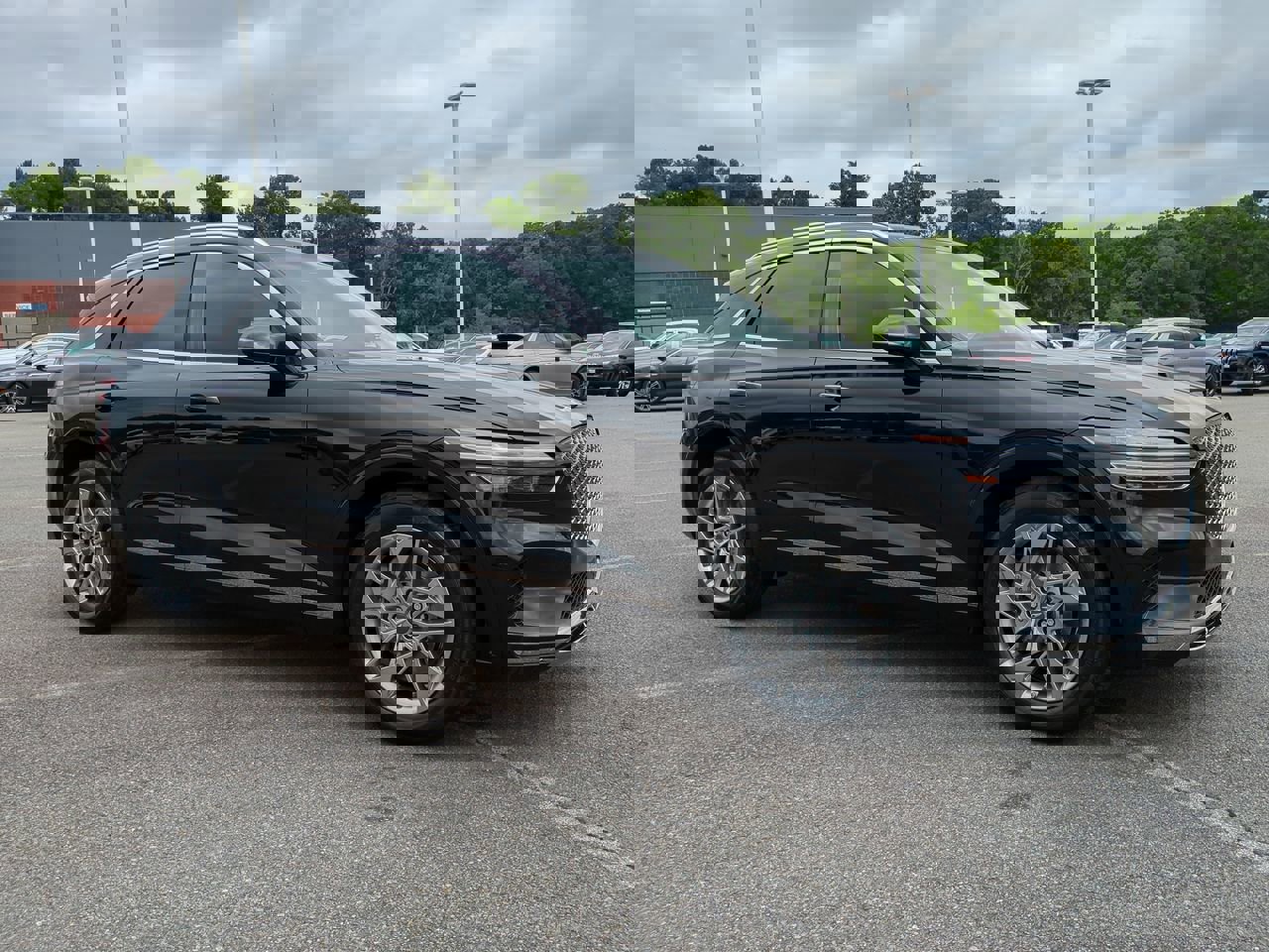 Certified 2025 Genesis GV70 2.5T w/ Select Package