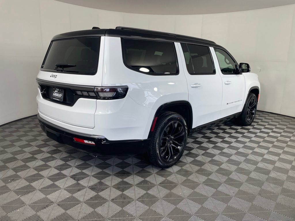 New 2026 Jeep Grand Wagoneer Summit AWD/4WD image 3