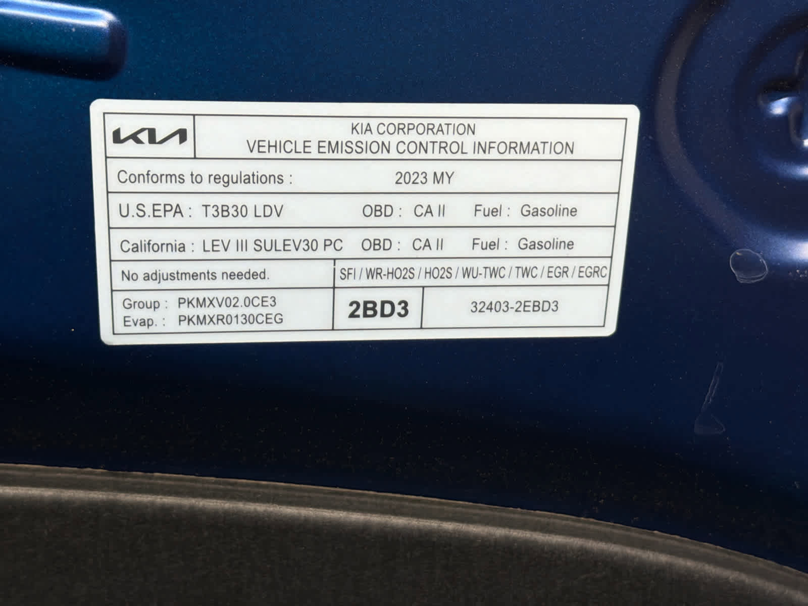 Used 2023 Kia Forte LXS FWD image 23