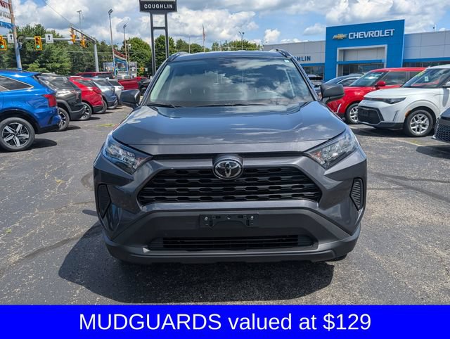 Used 2020 Toyota RAV4 LE w/ All Weather Liner Package AWD/4WD image 2