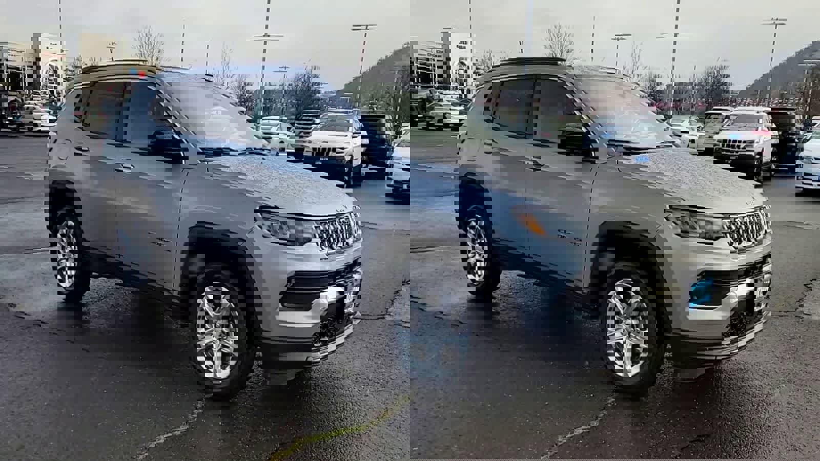 Certified 2023 Jeep Compass Latitude w/ Sun and Sound Group image 2