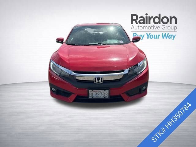 Used 2017 Honda Civic Touring image 2