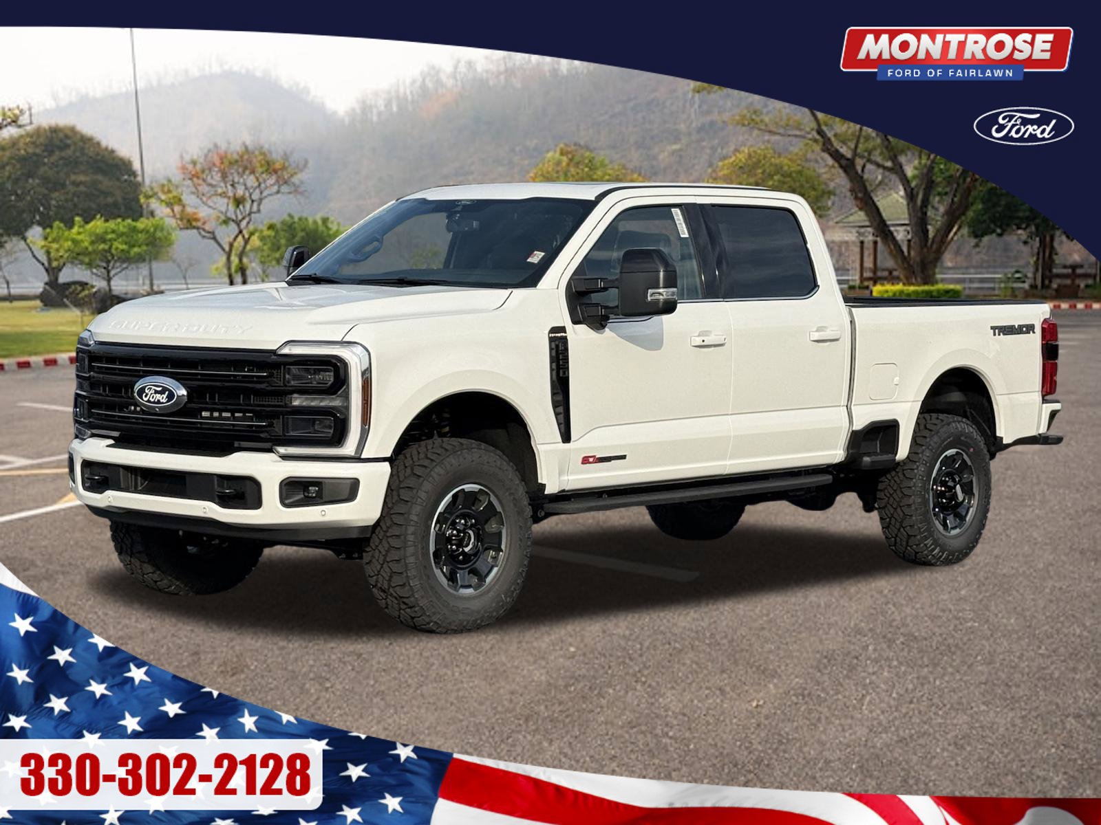 New 2027 Ford F250 Platinum w/ Tremor Off-Road Package AWD/4WD 360° Tour