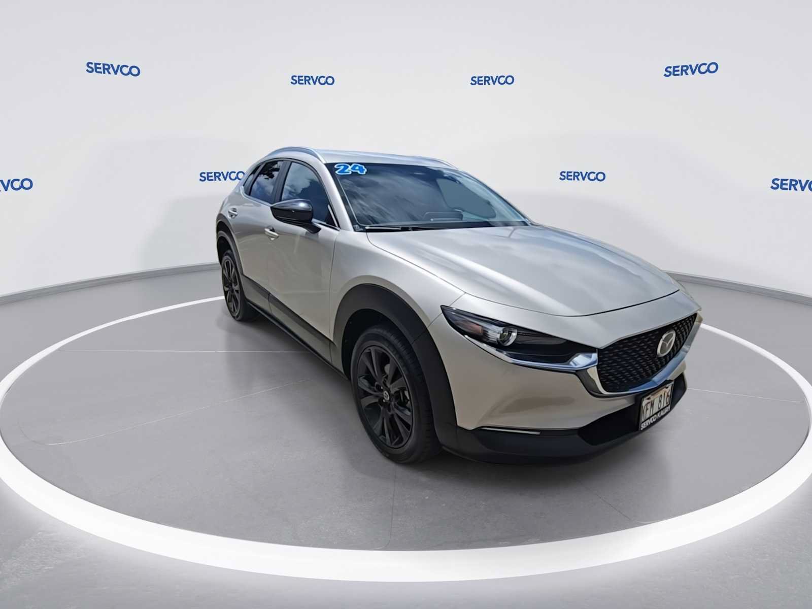 Used 2024 MAZDA CX-30 AWD 2.5 S w/ Select Sport Pkg image 2