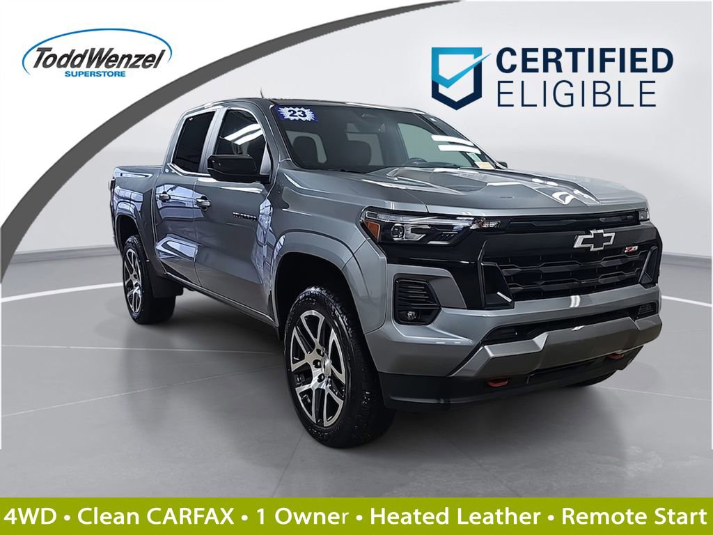 Certified 2023 Chevrolet Colorado Z71 w/ Z71 Convenience Package 2