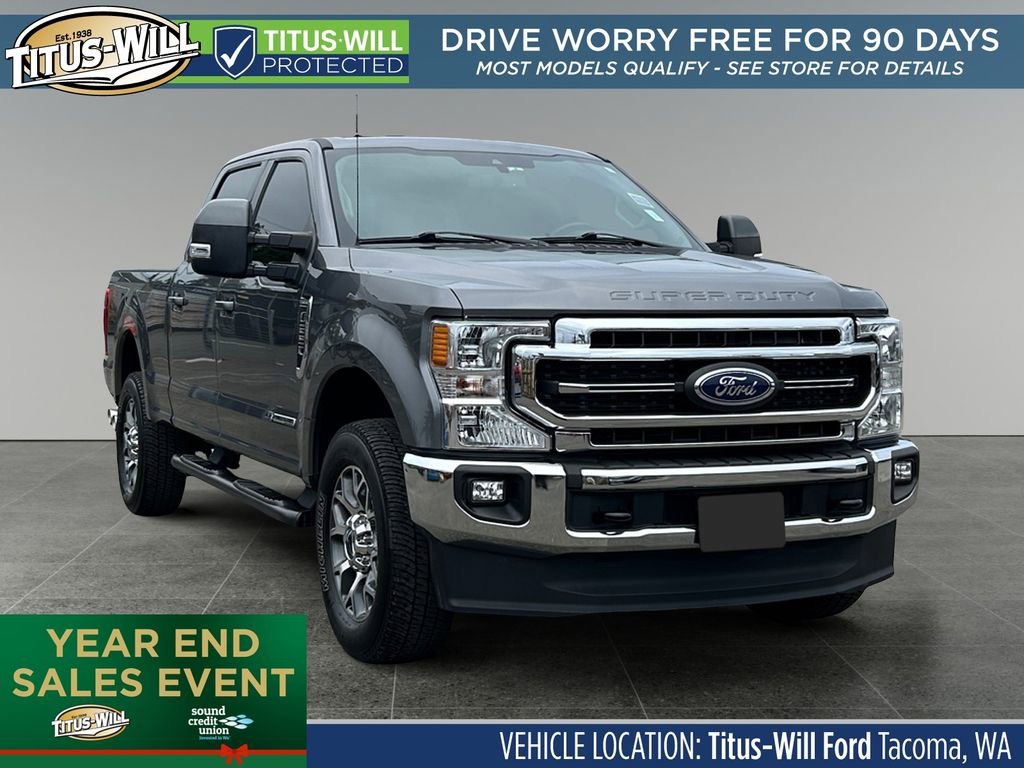 Used 2021 Ford F250 Lariat w/ FX4 Off-Road Package image 1