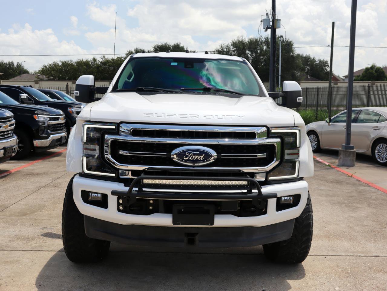 Used 2017 Ford F350 Lariat w/ Lariat Ultimate Package image 8