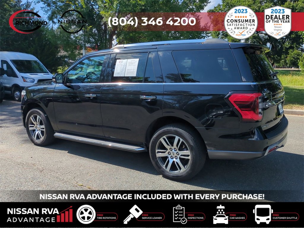Used 2022 Ford Expedition Limited image 7