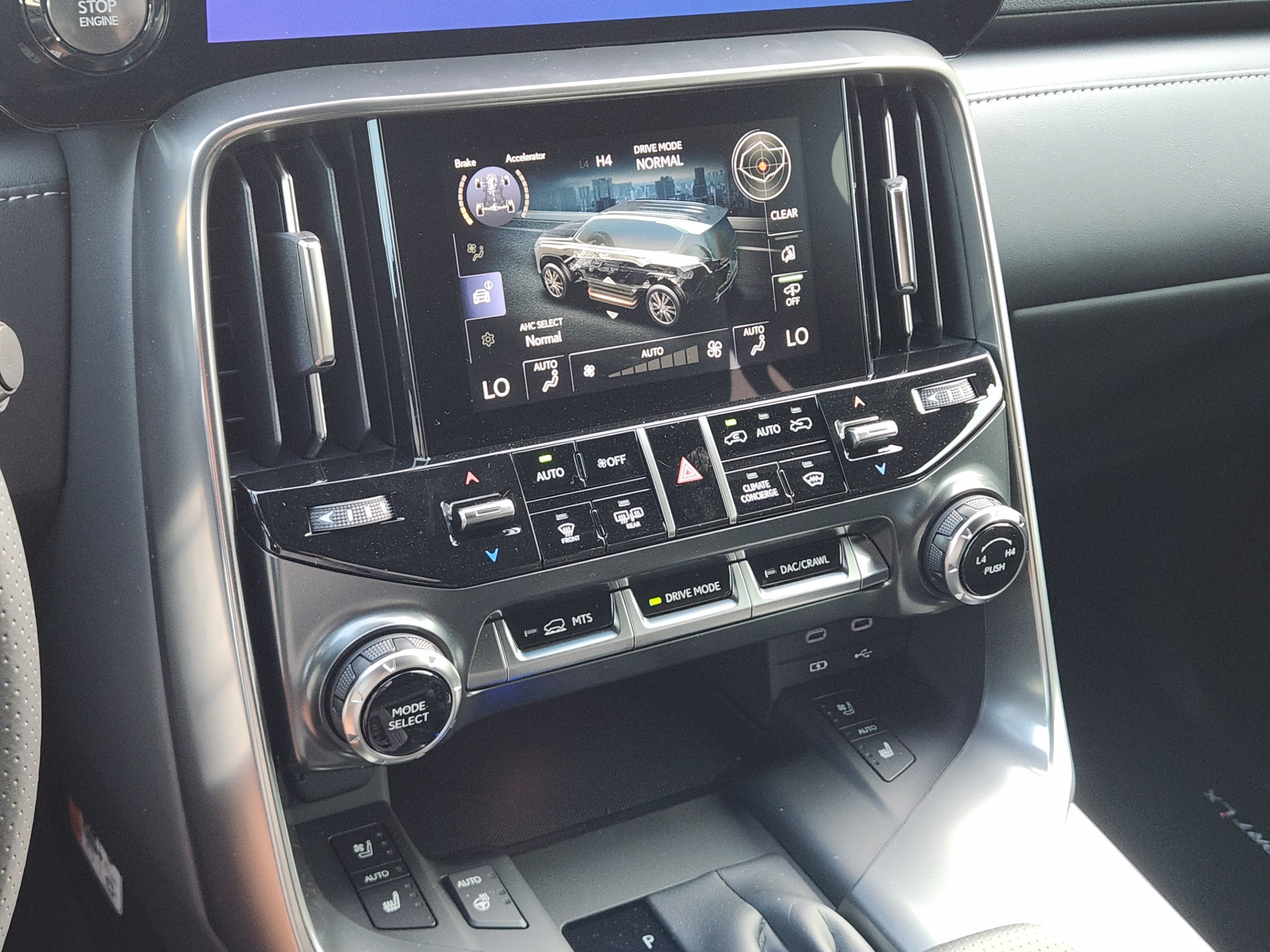 New 2026 Lexus LX 600 F Sport AWD/4WD image 10
