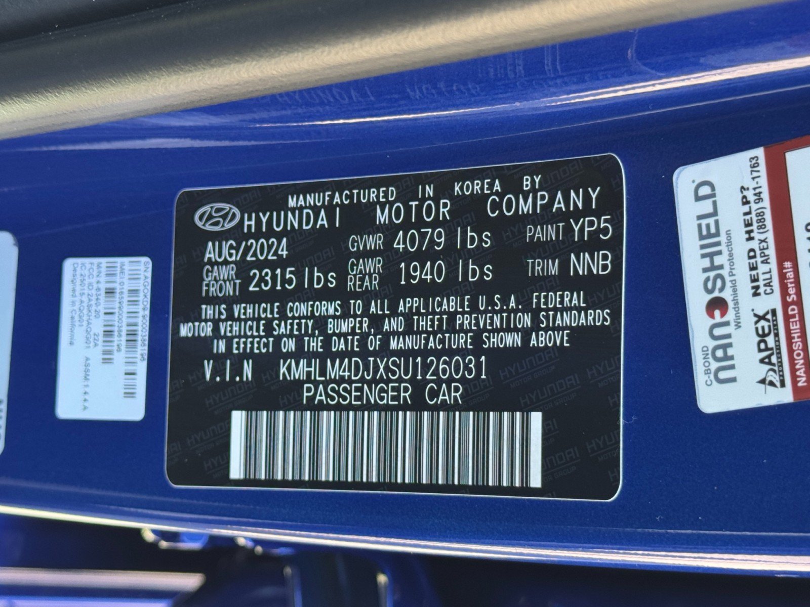 Used 2025 Hyundai Elantra SEL FWD image 42