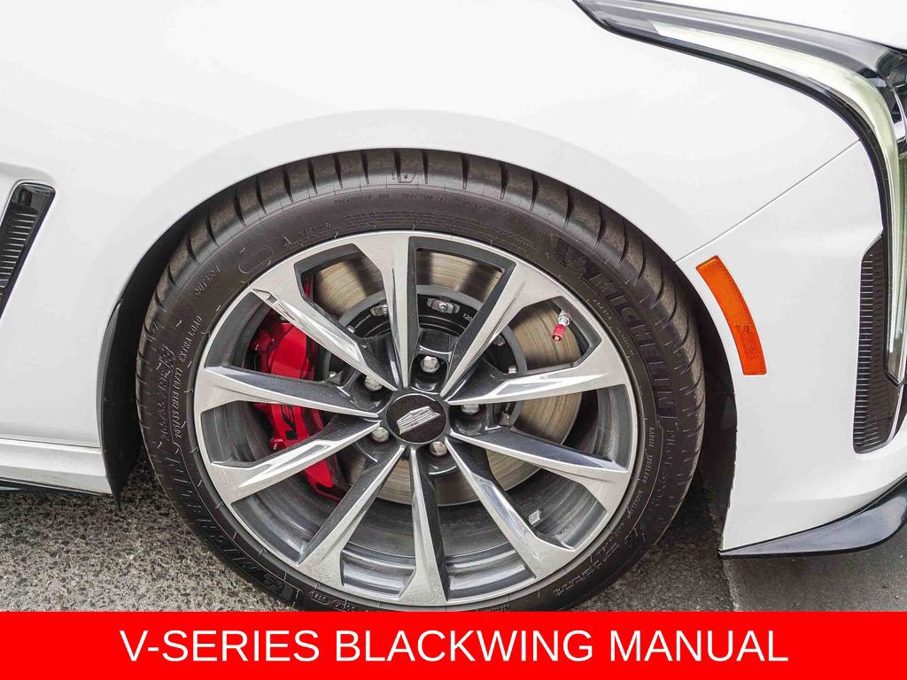 Used 2022 Cadillac CT4 V Blackwing RWD image 9
