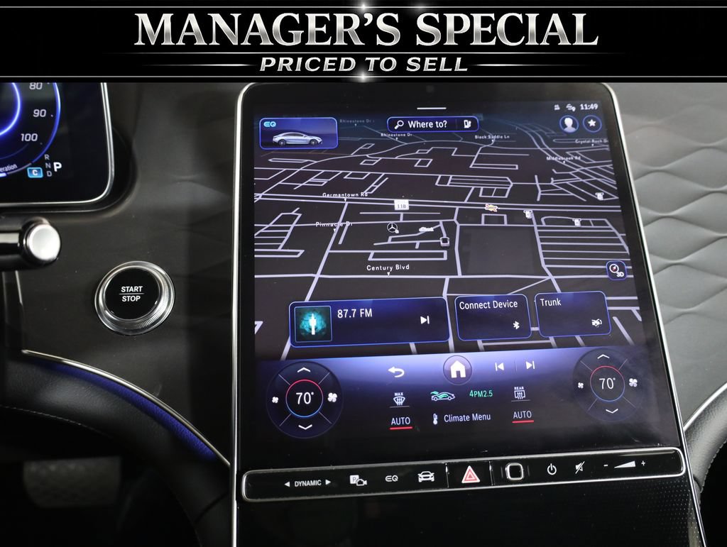 Used 2023 Mercedes-Benz EQE 350+ 4MATIC Sedan image 18