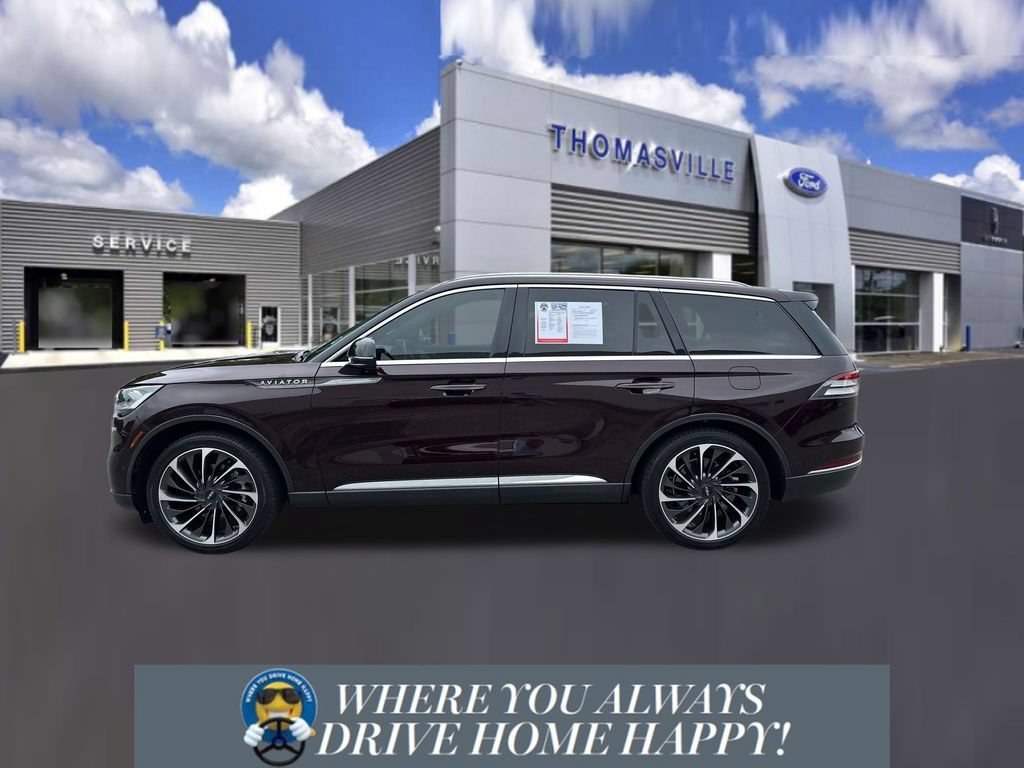Used 2024 Lincoln Aviator Reserve w/ Equipment Group 201A RWD image 5