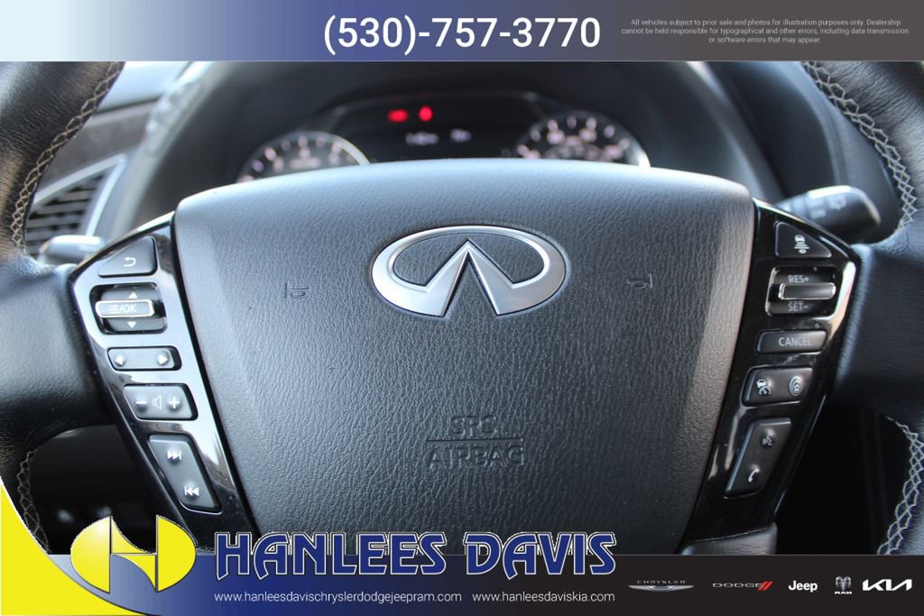 Used 2024 INFINITI QX80 Luxe image 31