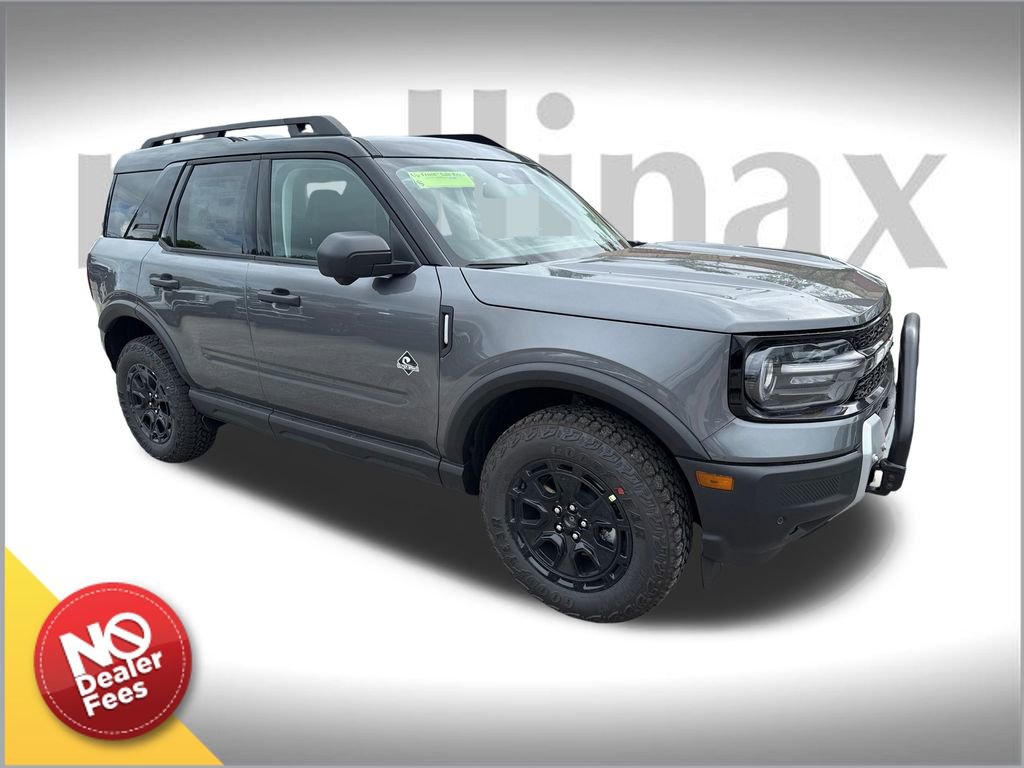 New 2025 Ford Bronco Sport Outer Banks