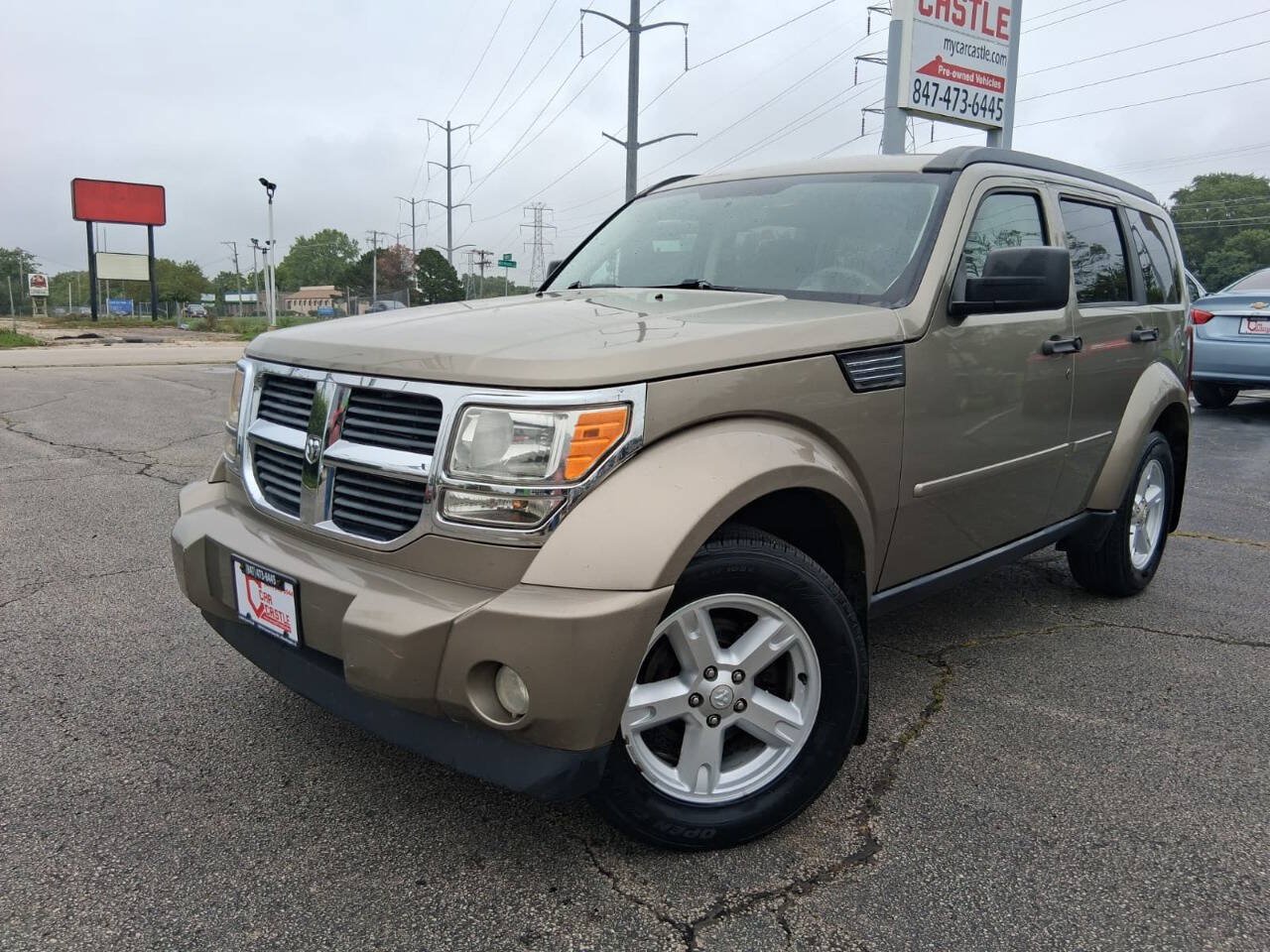 Used 2007 Dodge Nitro SXT AWD/4WD image 2