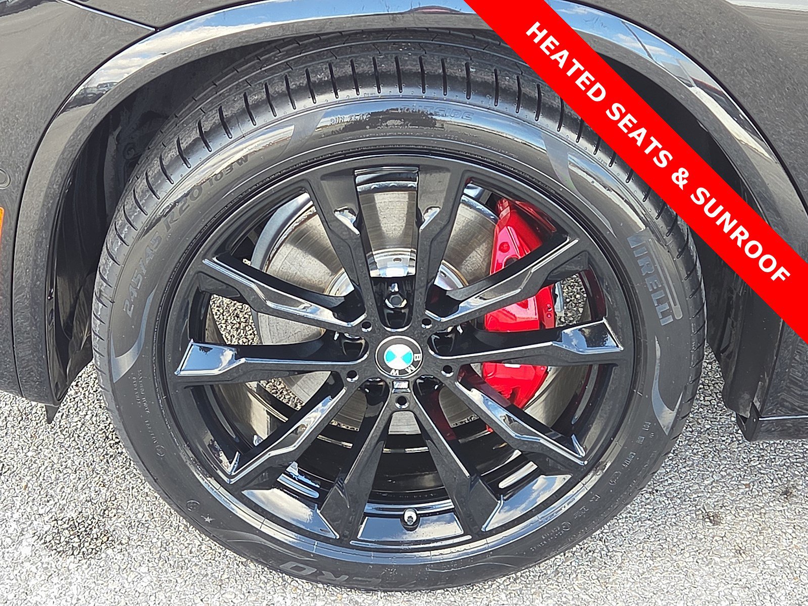 Used 2024 BMW X3 M40i w/ Premium Package image 7