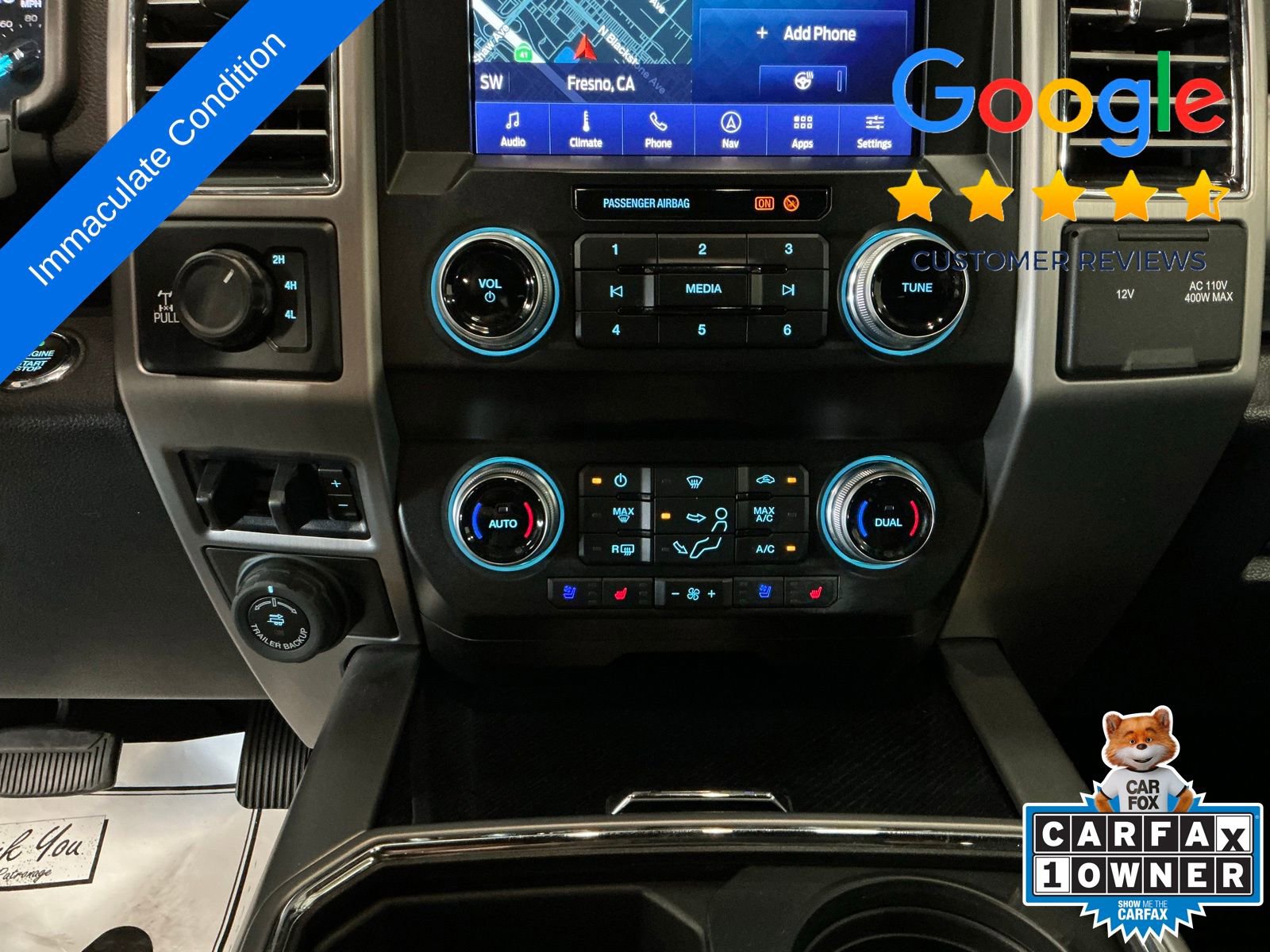 Used 2020 Ford F250 Platinum w/ FX4 Off-Road Package image 28