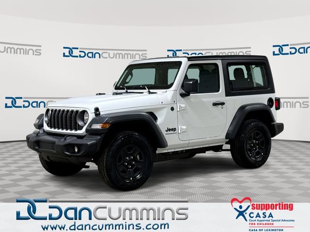 New 2026 Jeep Wrangler Sport AWD/4WD video 1