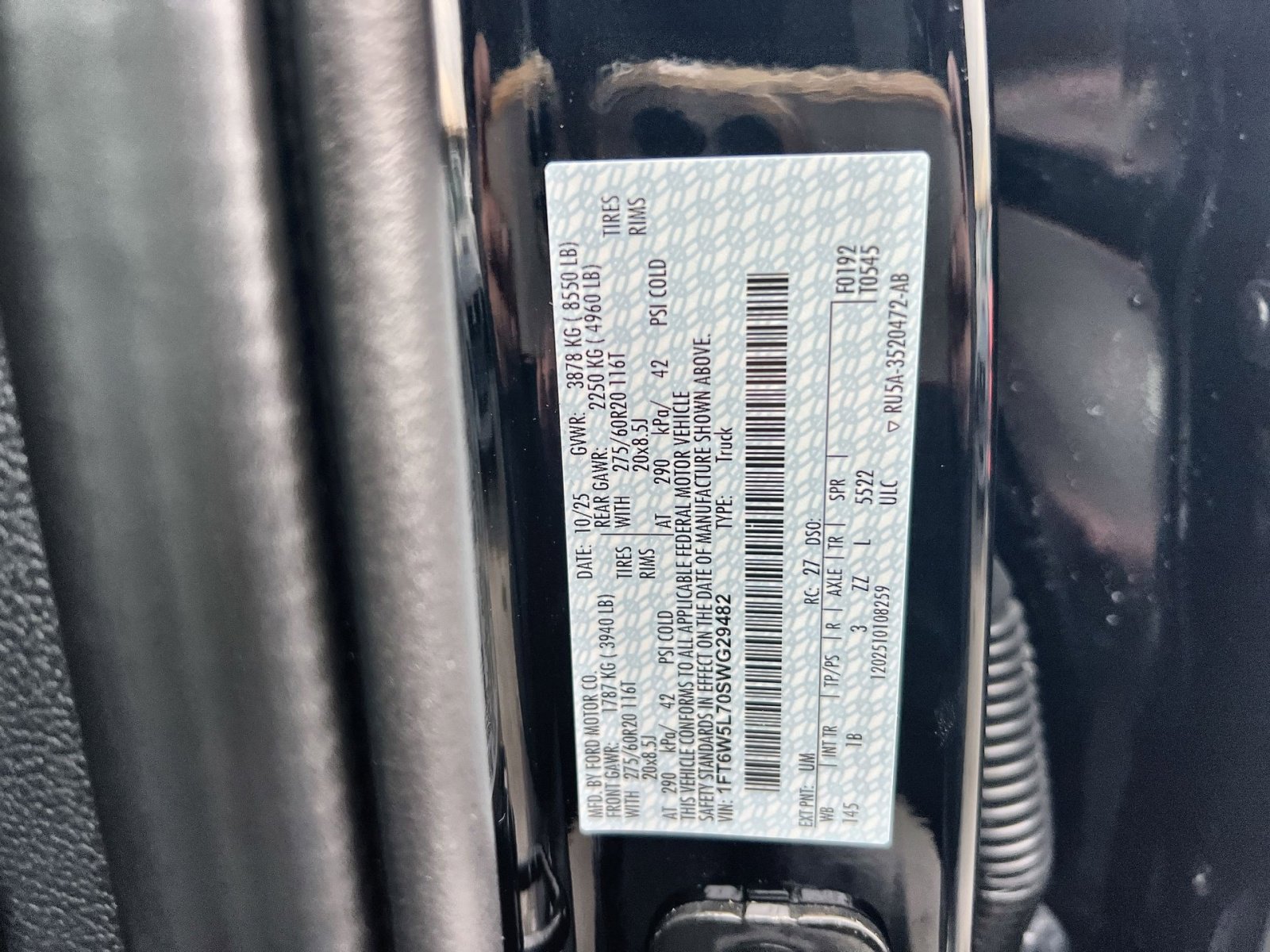 New 2025 Ford F150 Lightning Lariat image 29