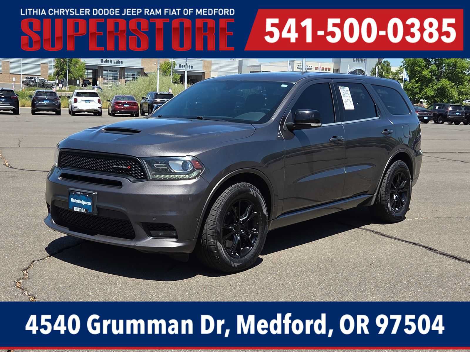 Used 2019 Dodge Durango R/T w/ Trailer Tow Group IV AWD/4WD image 1
