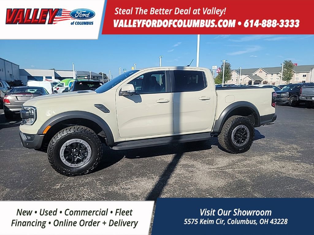 Certified 2025 Ford Ranger Raptor