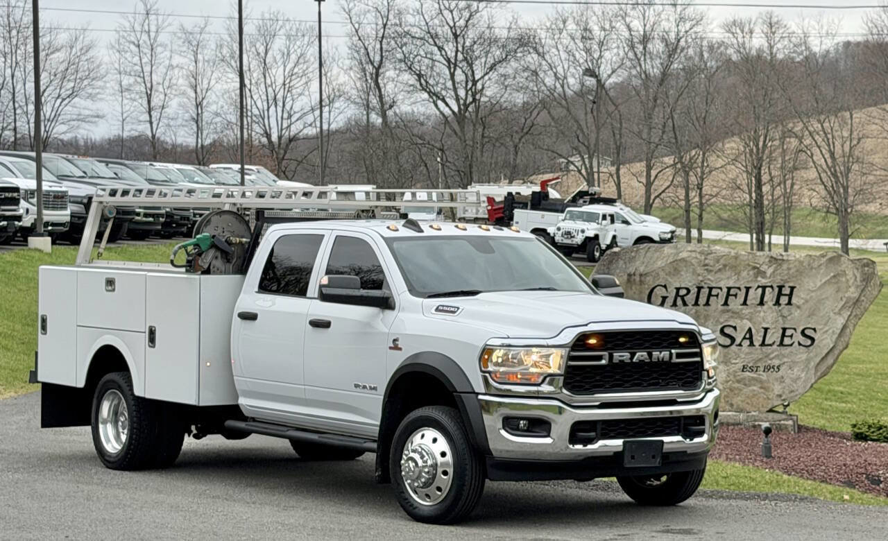 Used 2020 RAM 5500 Tradesman w/ Chrome Appearance Group image 1
