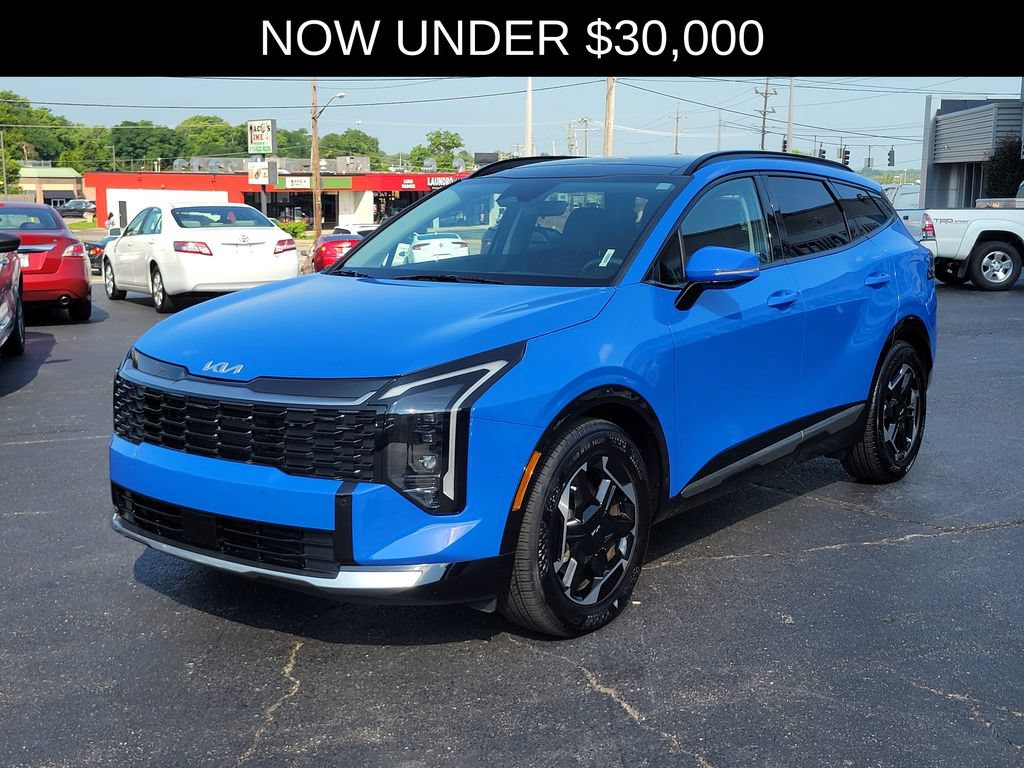 Used 2026 Kia Sportage SX FWD image 2