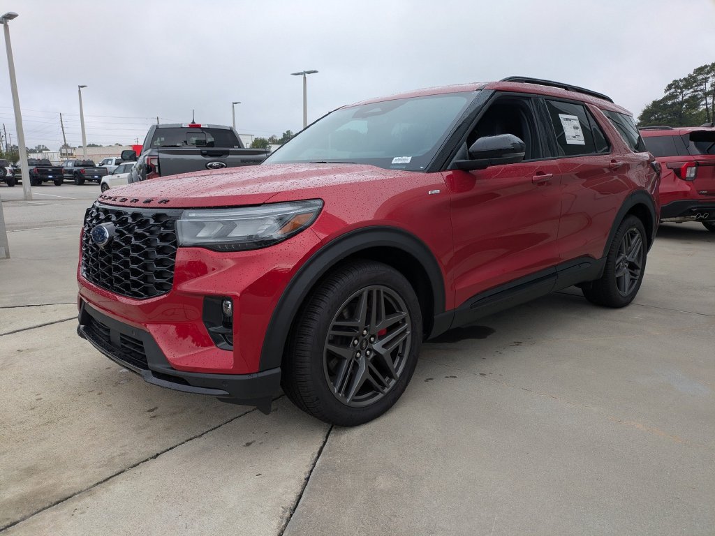 New 2026 Ford Explorer ST-Line w/ ST-Line Street Pack RWD image 7
