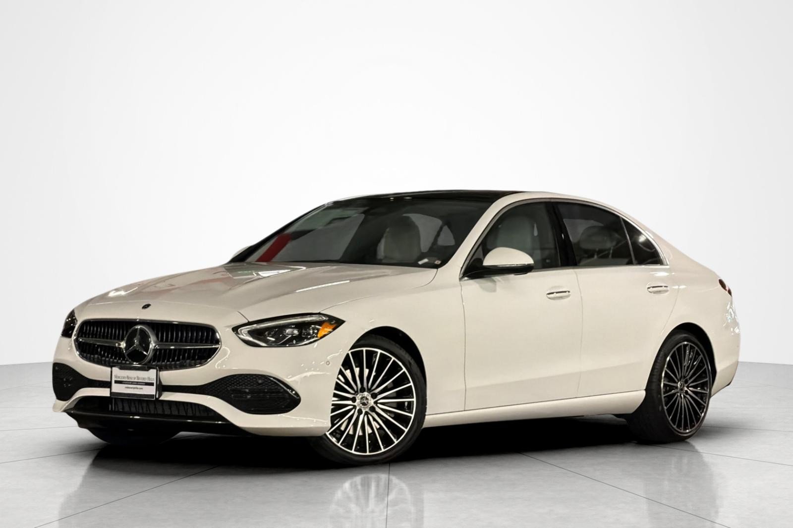 New 2026 Mercedes-Benz C 300 Sedan image 1