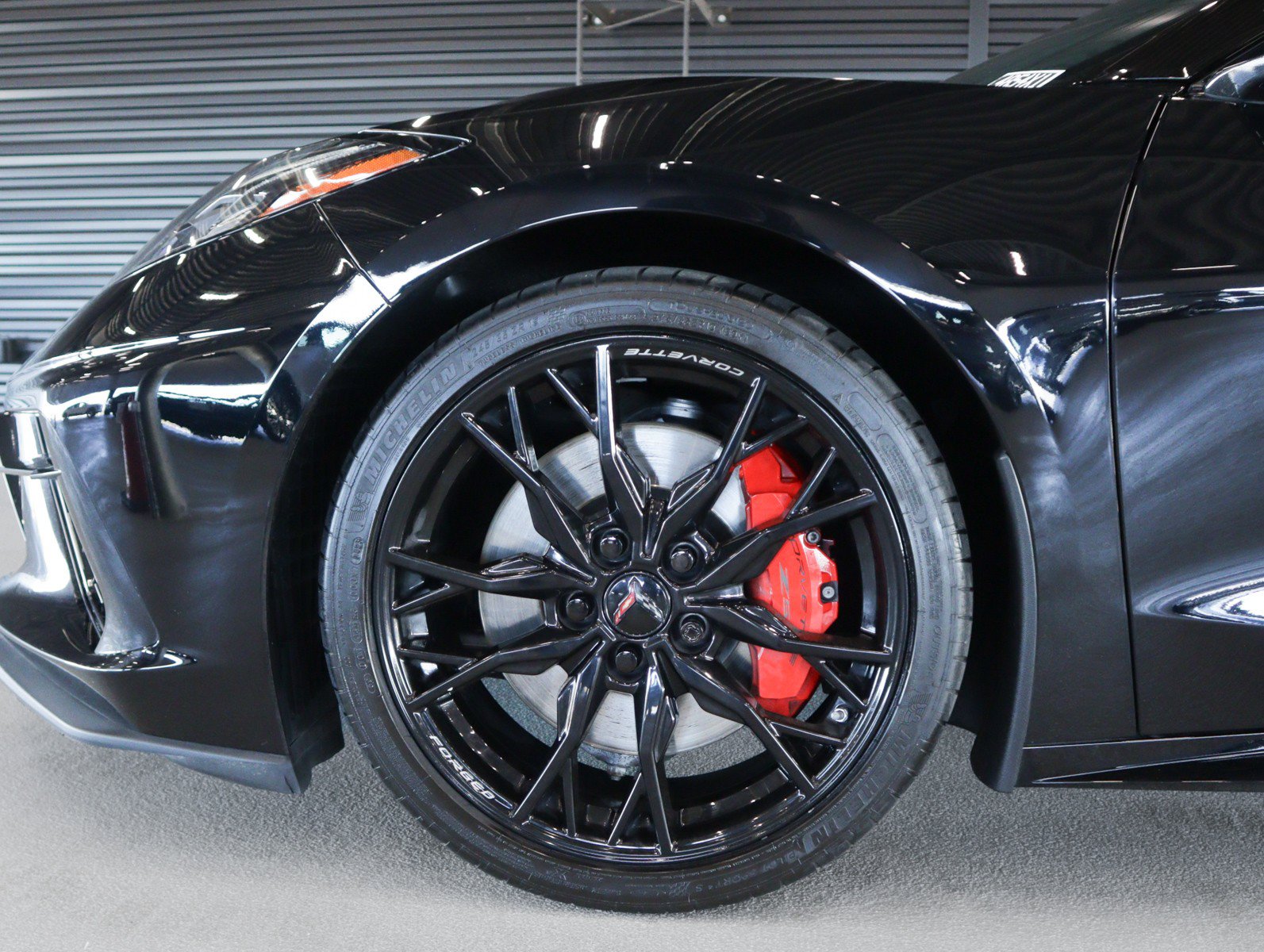 Used 2023 Chevrolet Corvette Stingray Coupe w/ Z51 Performance Package RWD image 3