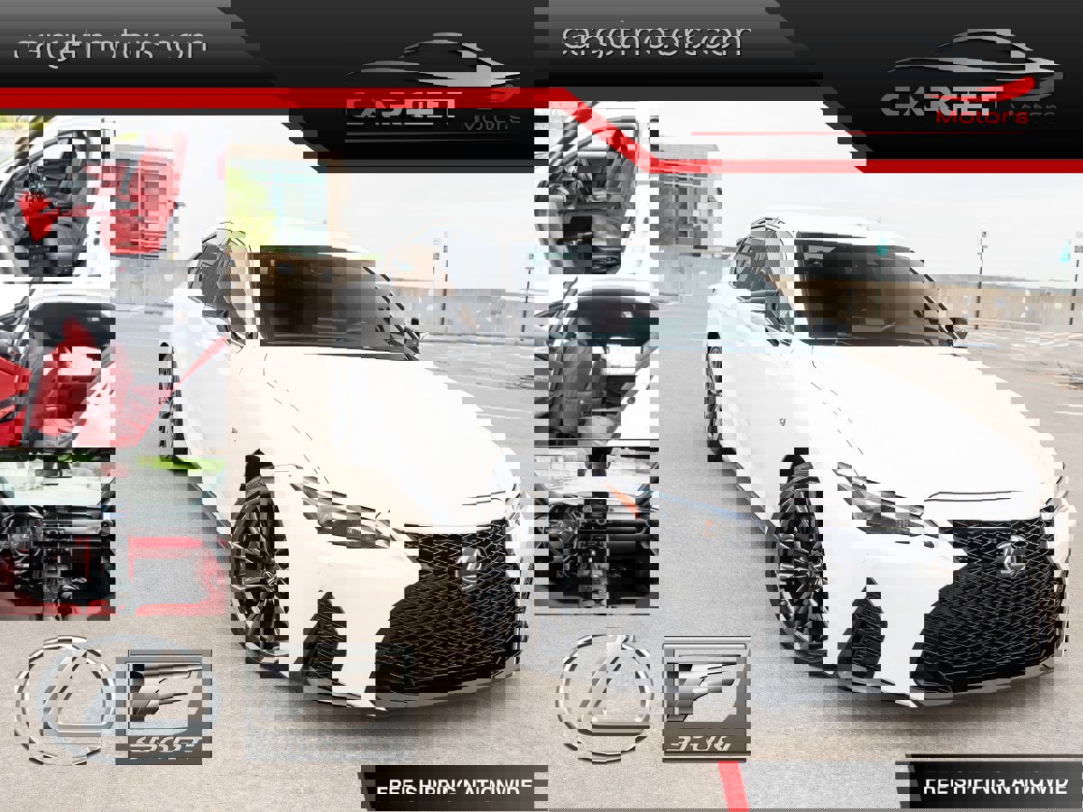 Used 2021 Lexus IS 350 F Sport w/ Accessory Package image 1